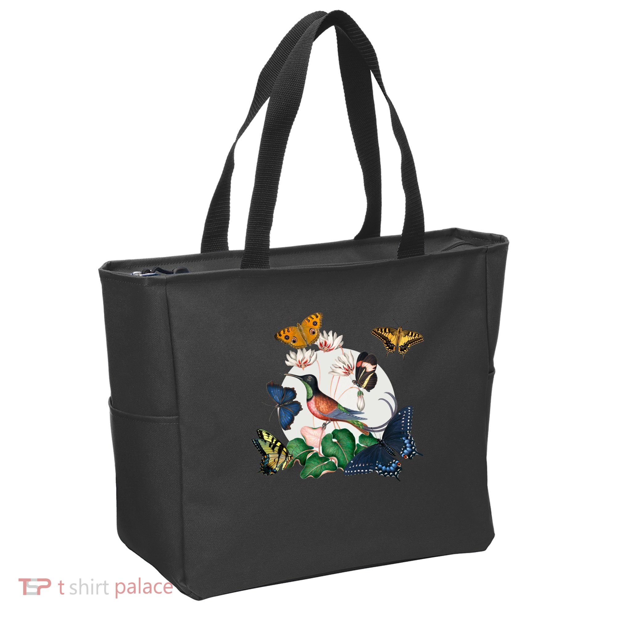 Butterfly Spring Nature Tote Bag