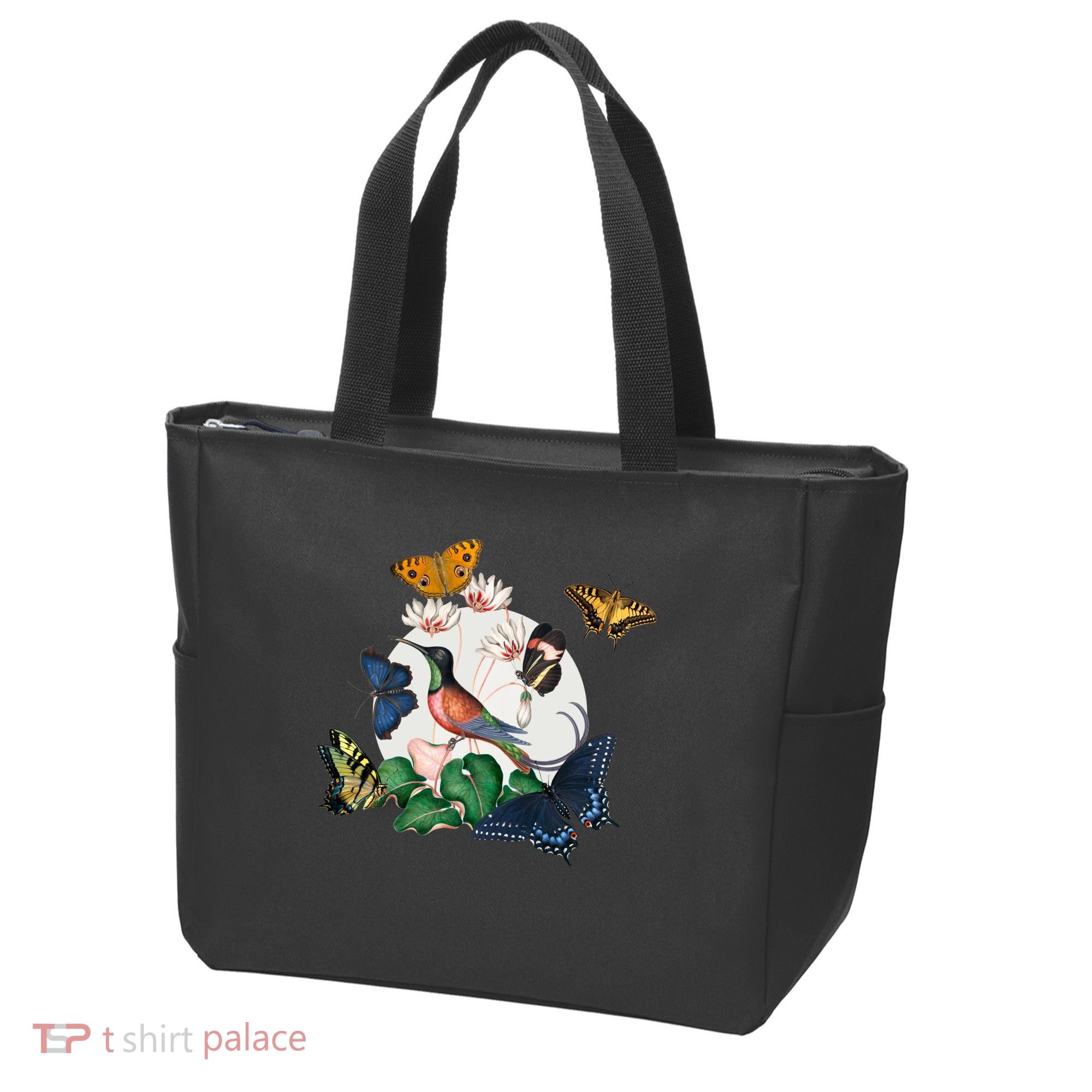 Butterfly Spring Nature Tote Bag