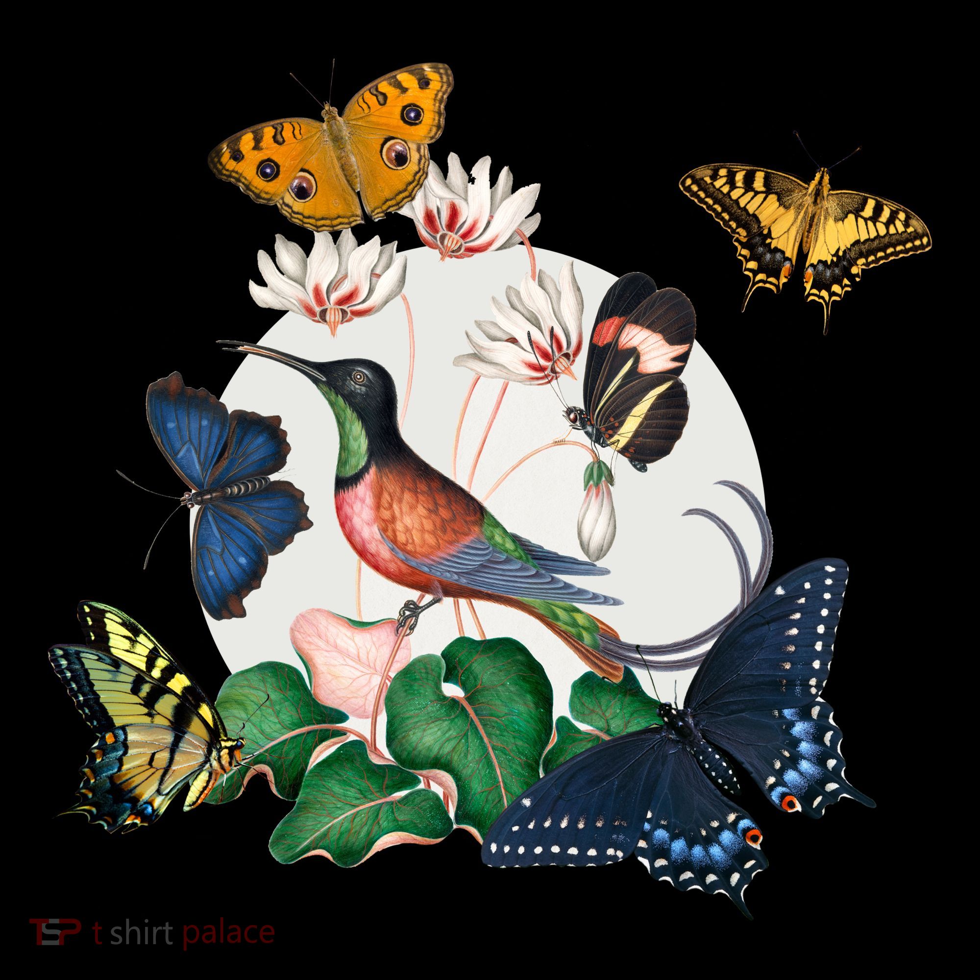 Butterfly Spring Nature Tote Bag
