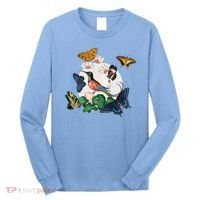 Butterfly Spring Nature Long Sleeve Shirt thumb 0
