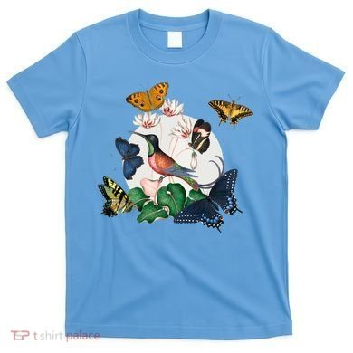Butterfly Spring Nature T-Shirt