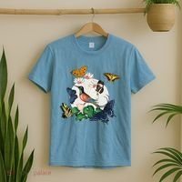 Butterfly Spring Nature T-Shirt thumb 2
