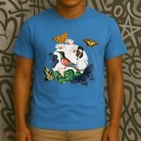 Butterfly Spring Nature T-Shirt thumb 3