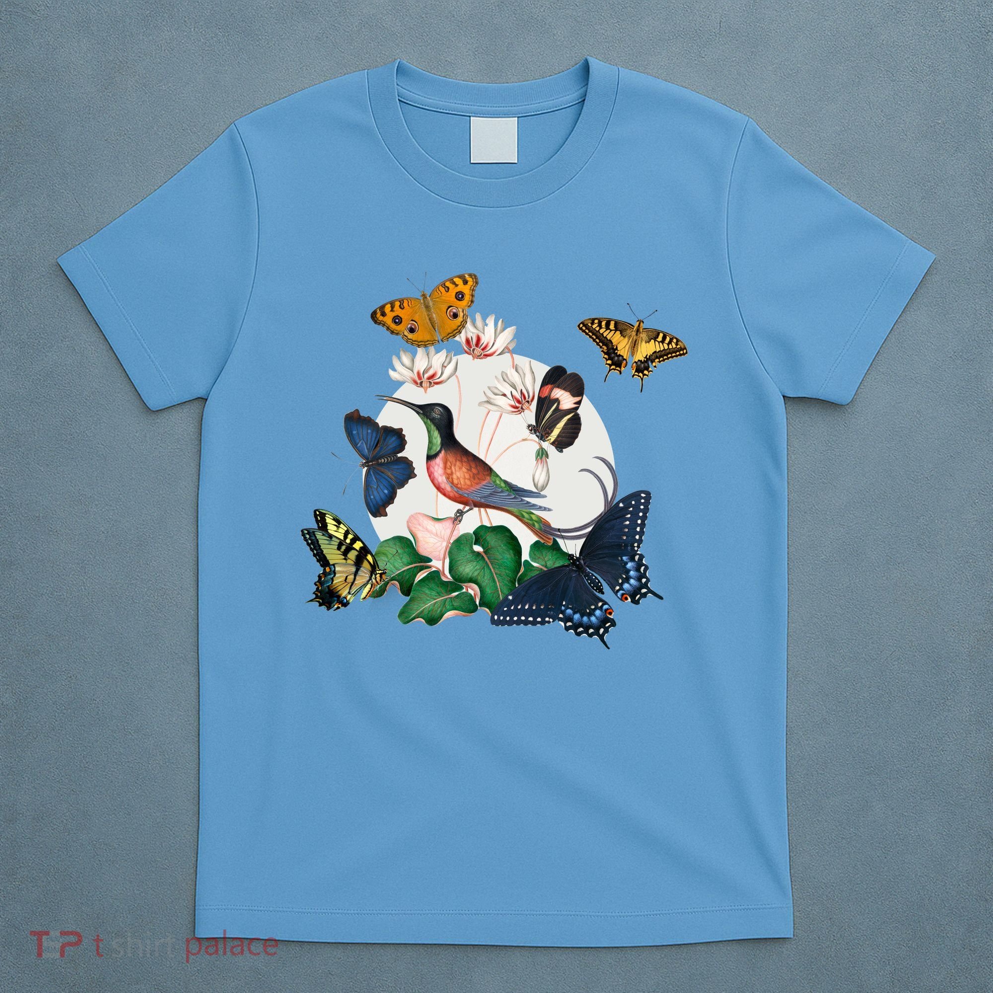 Butterfly Spring Nature T-Shirt