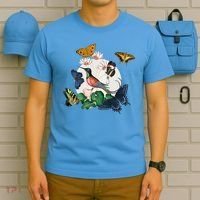 Butterfly Spring Nature T-Shirt thumb 5