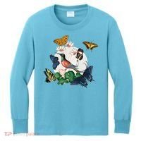 Butterfly Spring Nature Kids Long Sleeve Shirt thumb 0