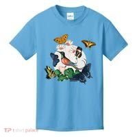 Butterfly Spring Nature Kids T-Shirt thumb 0
