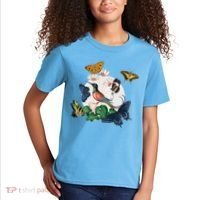Butterfly Spring Nature Kids T-Shirt thumb 2