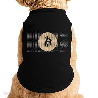 Bitcoin Satoshi Nakamoto Block Cryptocurrency Doggie Tank