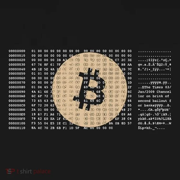 Bitcoin Satoshi Nakamoto Block Cryptocurrency Doggie Tank