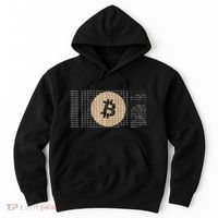 Bitcoin Satoshi Nakamoto Block Cryptocurrency Hoodie thumb 0