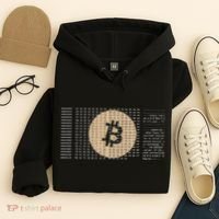 Bitcoin Satoshi Nakamoto Block Cryptocurrency Hoodie thumb 4