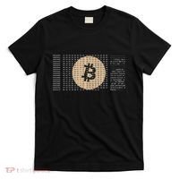 Bitcoin Satoshi Nakamoto Block Cryptocurrency T-Shirt thumb 0