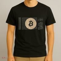 Bitcoin Satoshi Nakamoto Block Cryptocurrency T-Shirt thumb 3