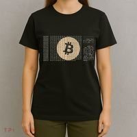 Bitcoin Satoshi Nakamoto Block Cryptocurrency T-Shirt thumb 4