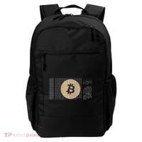 Bitcoin Satoshi Nakamoto Block Cryptocurrency Backpack thumb 0