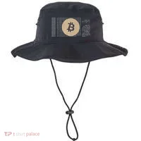 Bitcoin Satoshi Nakamoto Block Cryptocurrency Bucket Hat thumb 0