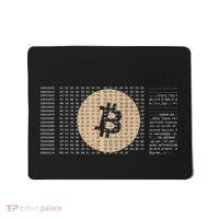 Bitcoin Satoshi Nakamoto Block Cryptocurrency Mousepad thumb 0