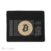 Bitcoin Satoshi Nakamoto Block Cryptocurrency Mousepad thumb 0