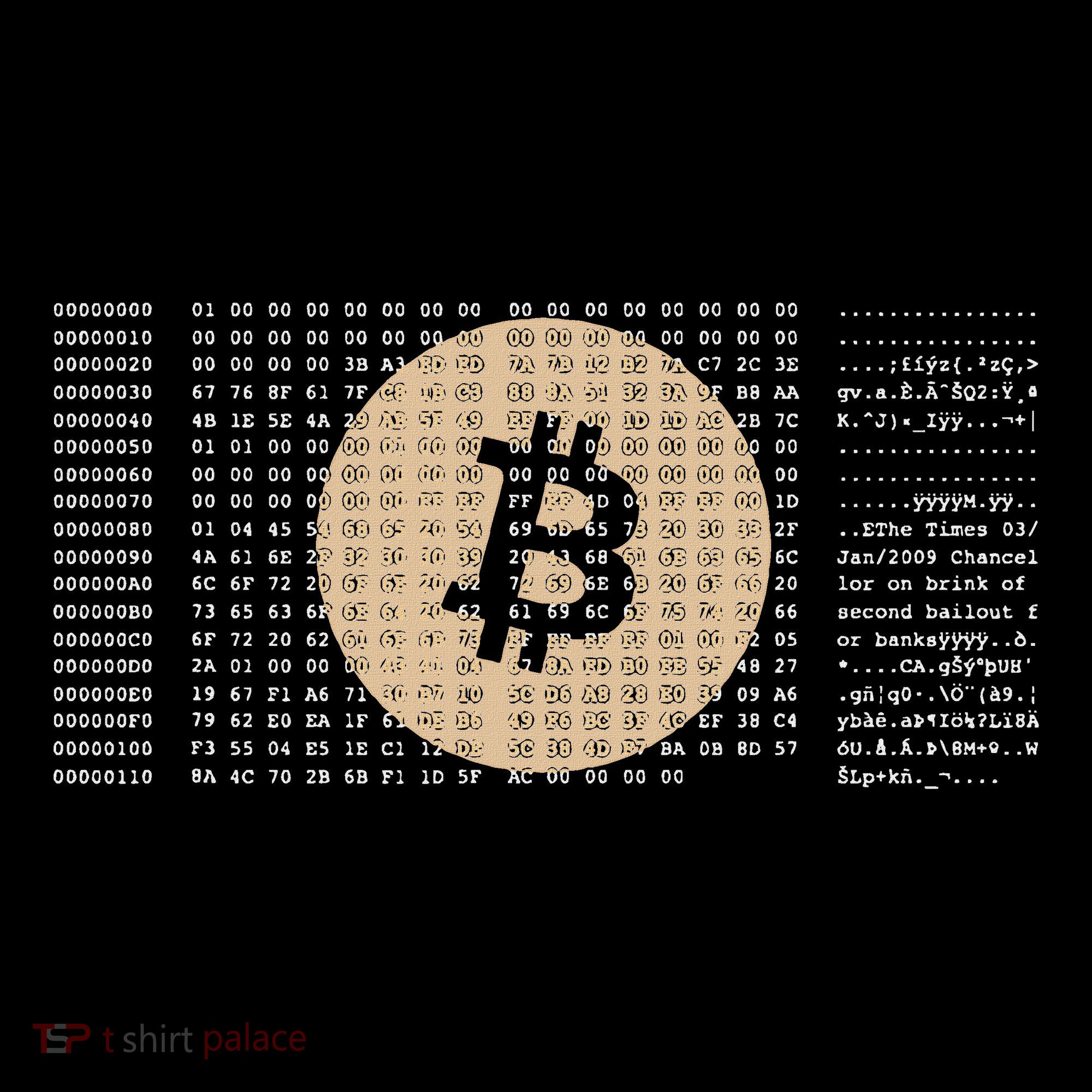 Bitcoin Satoshi Nakamoto Block Cryptocurrency Mousepad