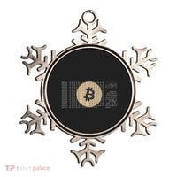 Bitcoin Satoshi Nakamoto Block Cryptocurrency Ornament thumb 0