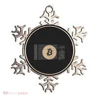 Bitcoin Satoshi Nakamoto Block Cryptocurrency Ornament thumb 0