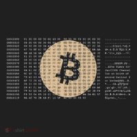 Bitcoin Satoshi Nakamoto Block Cryptocurrency Hat thumb 2