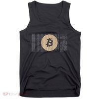 Bitcoin Satoshi Nakamoto Block Cryptocurrency Tank Top thumb 0