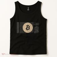 Bitcoin Satoshi Nakamoto Block Cryptocurrency Tank Top thumb 2