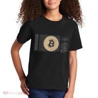 Bitcoin Satoshi Nakamoto Block Cryptocurrency Kids T-Shirt thumb 2