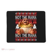 Baby Sinclair Not The Mama Ugly Christmas Baby Sinclair Monster Mousepad thumb 0