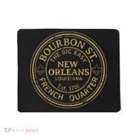 Bourbon Street New Orleans French Quarter Distressed Mousepad thumb 0