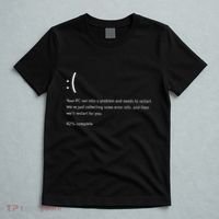 Blue Screen Of Death Bsod Crowdstrike It Outage Bug Meme T-Shirt thumb 5