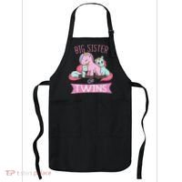 Big Sister of Twins Unicorn Twin Apron thumb 0