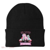 Big Sister of Twins Unicorn Twin Beanie thumb 0