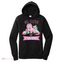 Big Sister of Twins Unicorn Twin Women's Hoodie thumb 0