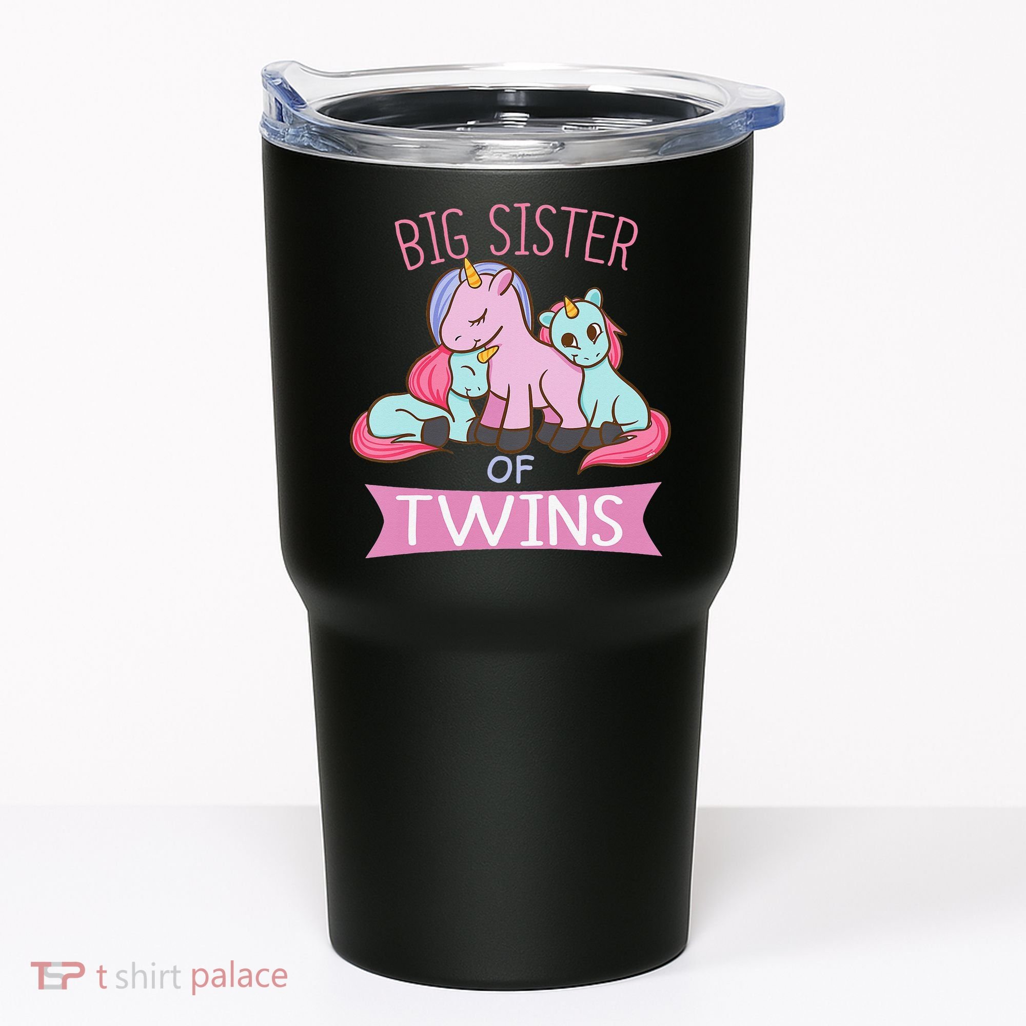 Big Sister of Twins Unicorn Twin Tumbler
