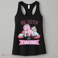 Big Sister of Twins Unicorn Twin Women's Tank Top thumb 3