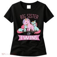Big Sister of Twins Unicorn Twin Women's T-Shirt thumb 0