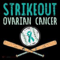 Baseball Strikeout Ovarian Cancer Teal Awareness Coffee Mug thumb 5