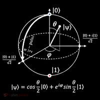 Bloch Sphere Of Quantum Information Physics And Science Doggie Tank thumb 4