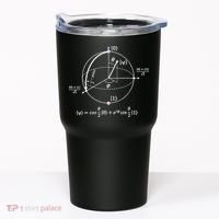 Bloch Sphere Of Quantum Information Physics And Science Tumbler thumb 0