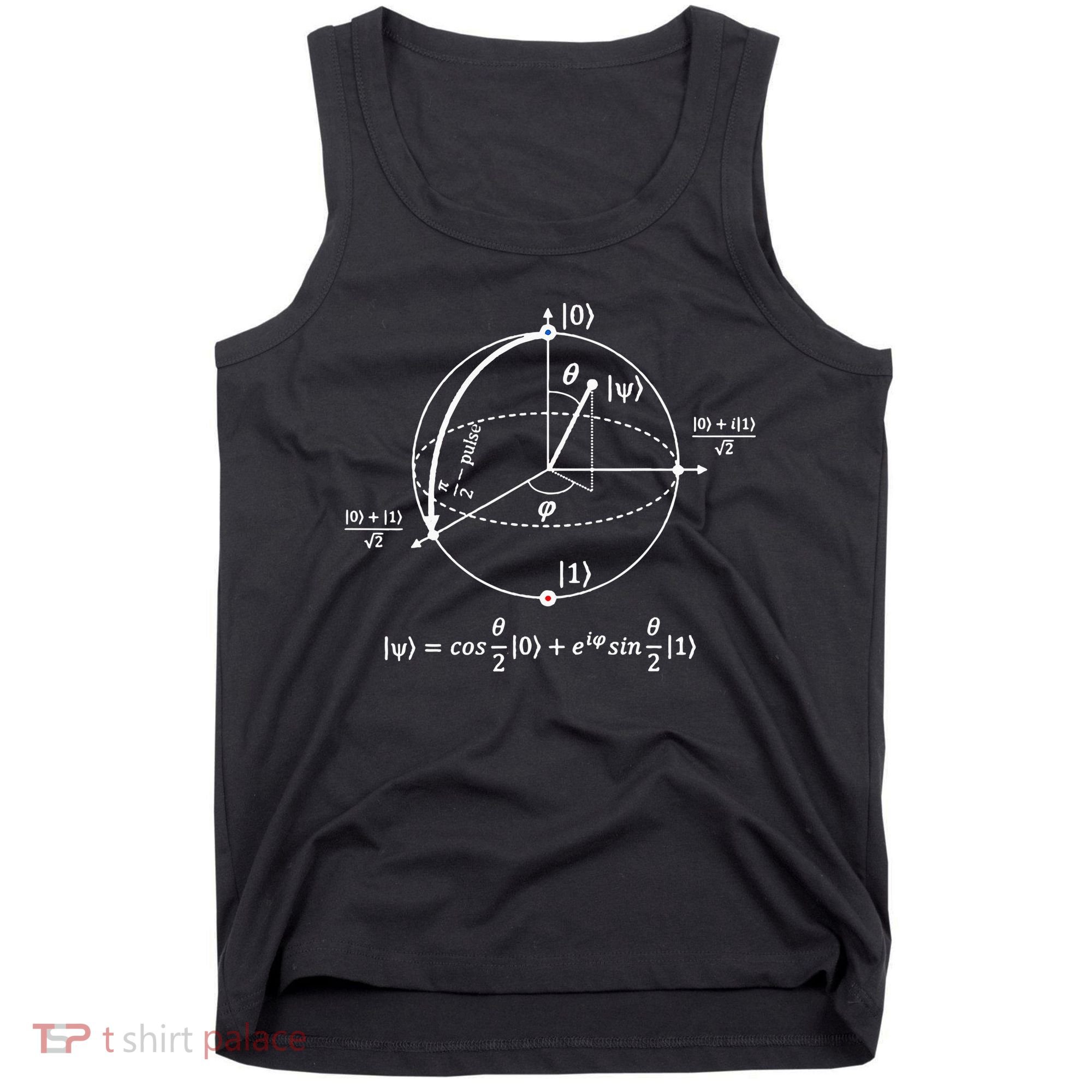 Bloch Sphere Of Quantum Information Physics And Science Tank Top