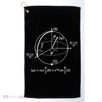 Bloch Sphere Of Quantum Information Physics And Science Golf Towel thumb 0