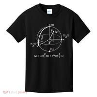 Bloch Sphere Of Quantum Information Physics And Science Kids T-Shirt thumb 0
