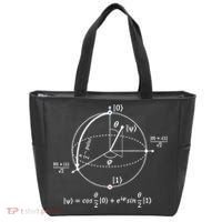 Bloch Sphere Of Quantum Information Physics And Science Tote Bag thumb 0
