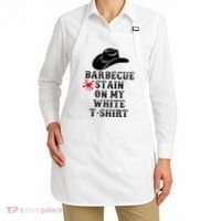 Barbecue Stain On My White Country Western Apron thumb 2