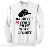 Barbecue Stain On My White Country Western Sweatshirt thumb 0