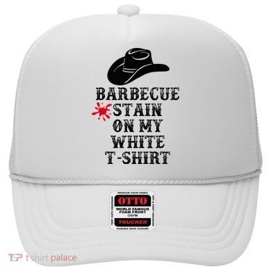 Barbecue Stain On My White Country Western Hat