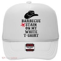 Barbecue Stain On My White Country Western Hat thumb 0